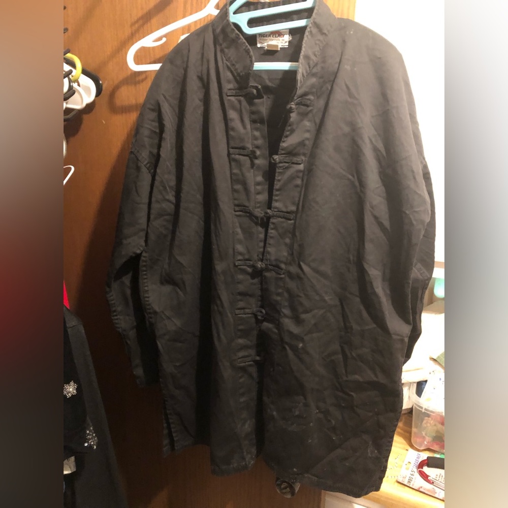 🐲Tiger Claw Chinese Cotton Jacket- 727 $25 or $20 w/offer